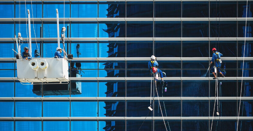 HIgh Level Window Cleaning